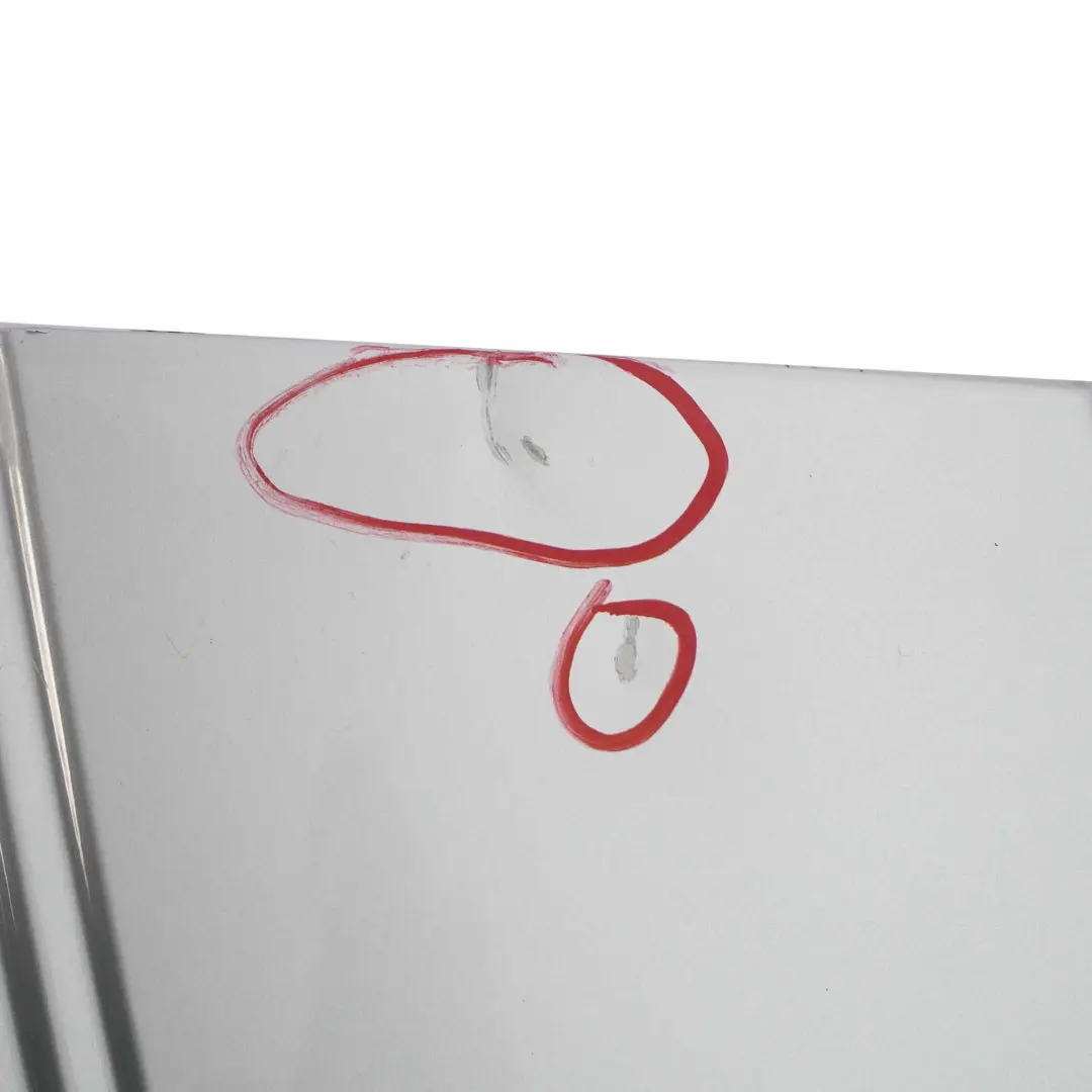 Mercedes A209 Faltdachbox Kofferraumabdeckung Tellurium Silber Metallic - 762 - SKU A2097500075-TES - Teilenummer A2097500075