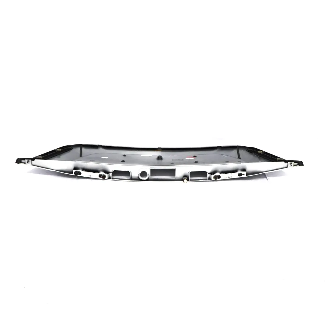Mercedes CLK C209 Rear Trunk Number Plate Trim Iridium Silver - 775 - SKU A2097500081-IRS - Part number A2097500081