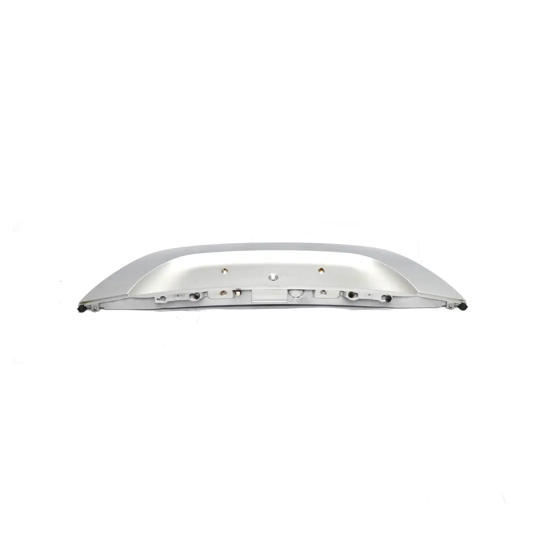 Mercedes CLK C209 Rear Trunk Number Plate Trim Iridium Silver - 775 - SKU A2097500081-IRS - Part number A2097500081