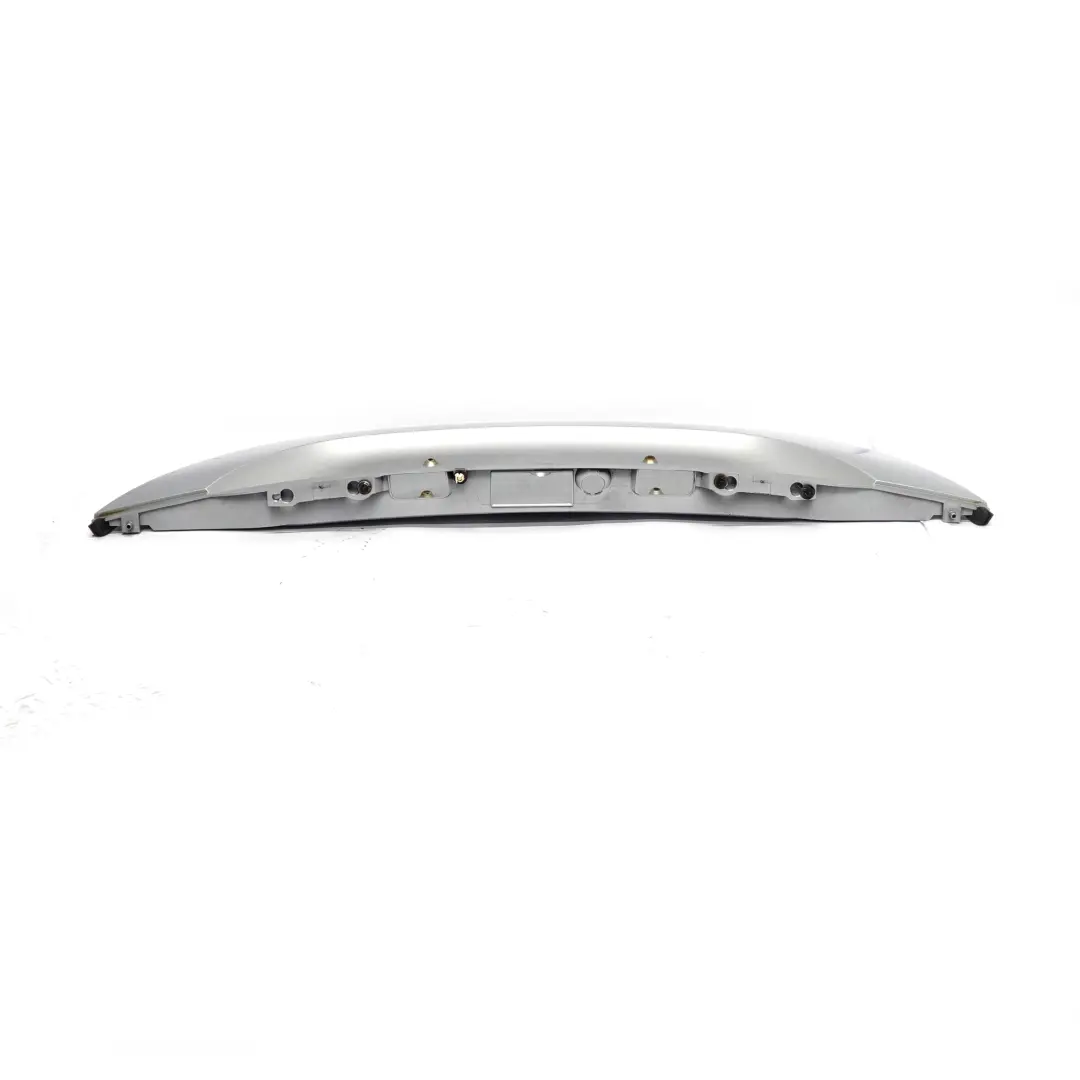 Mercedes CLK C209 Rear Trunk Number Plate Trim Iridium Silver - 775 - SKU A2097500081-IRS - Part number A2097500081