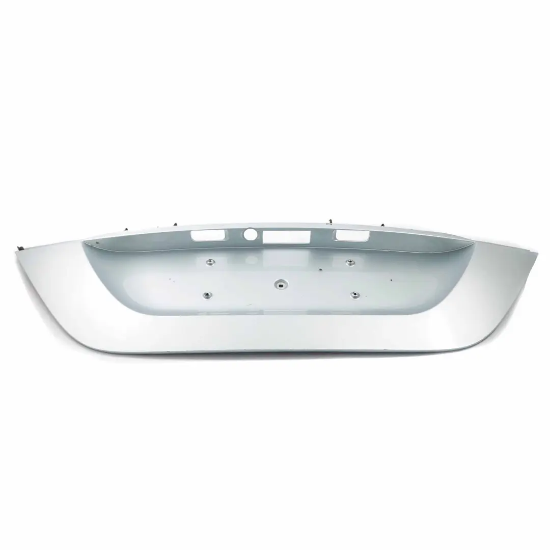 Mercedes C209 Rear Trunk Trim Number Plate Tellurium Silver - 762 - SKU A2097500081-TES - Part number A2097500081