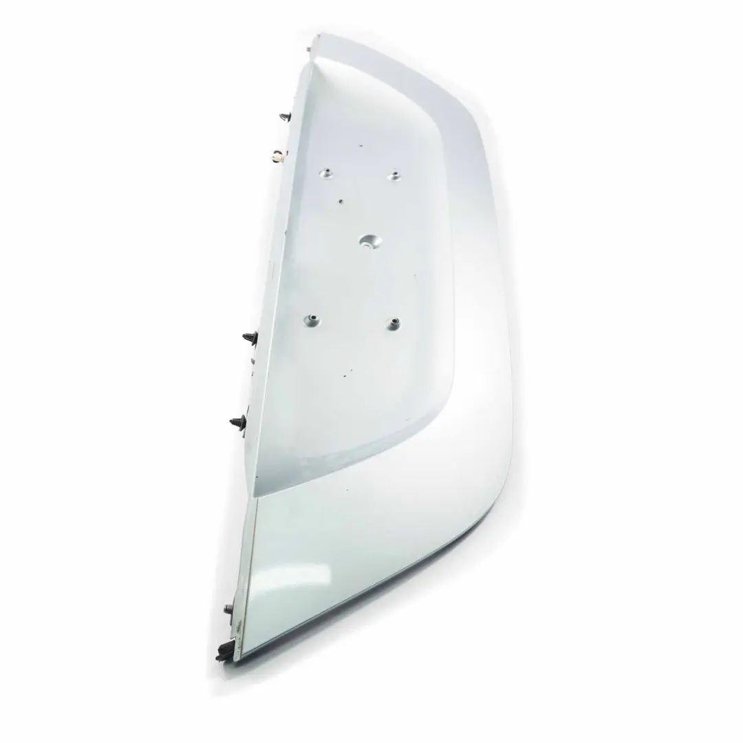 Mercedes C209 Rear Trunk Trim Number Plate Tellurium Silver - 762 - SKU A2097500081-TES - Part number A2097500081
