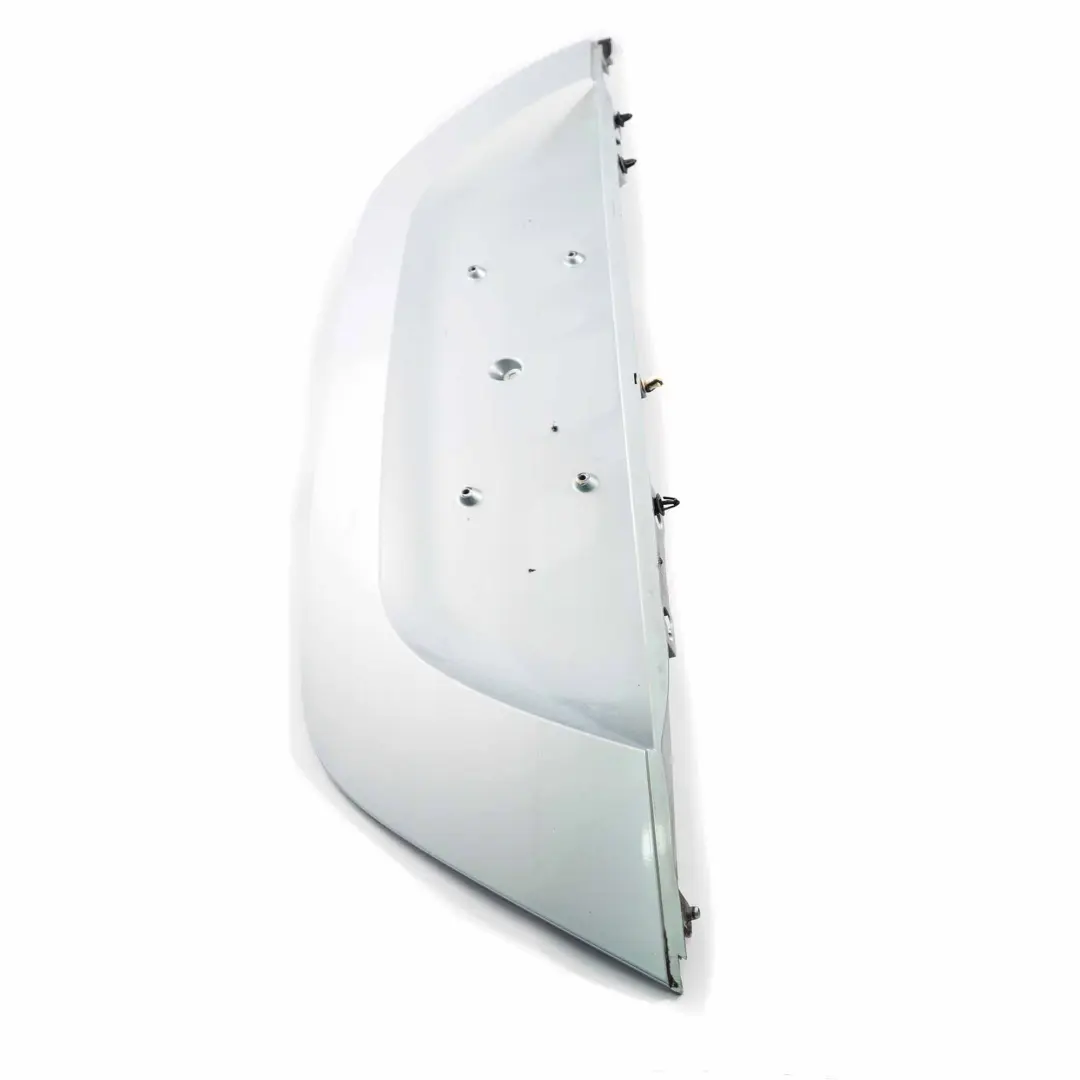 hintere Kofferraumverkleidung Nummernschild Tellurium Silber - 762 für Mercedes C209 mit Teilenummer A2097500081 Mercedes C209 hintere Kofferraumverkleidung Nummernschild Tellurium Silber - 762 - SKU A2097500081-TES - Teilenummer A2097500081