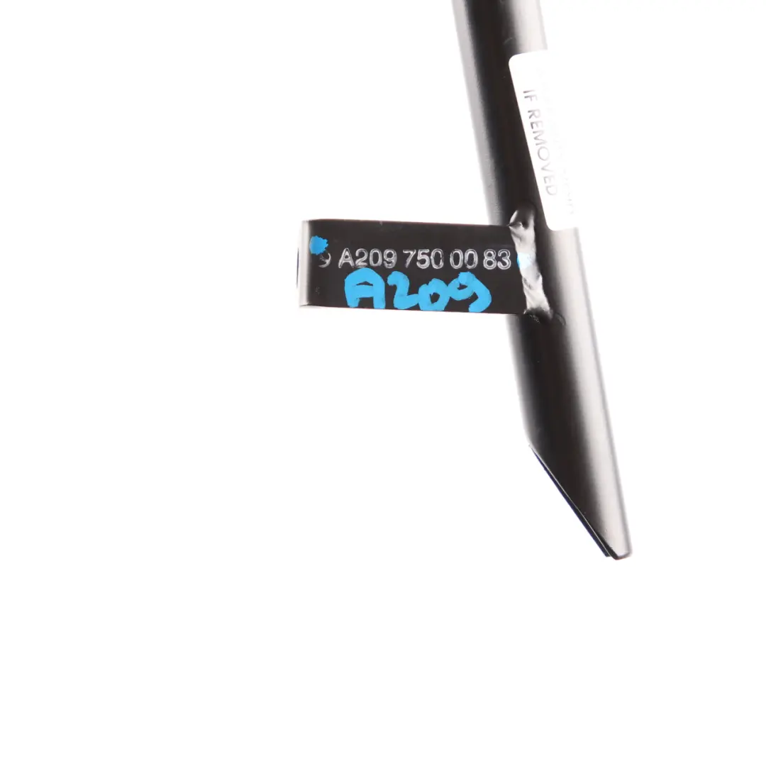 Mercedes CLK W209 Cabriolet Alarme antivol Support fixation - SKU A2097500083 - Numéro de pièce A2097500083