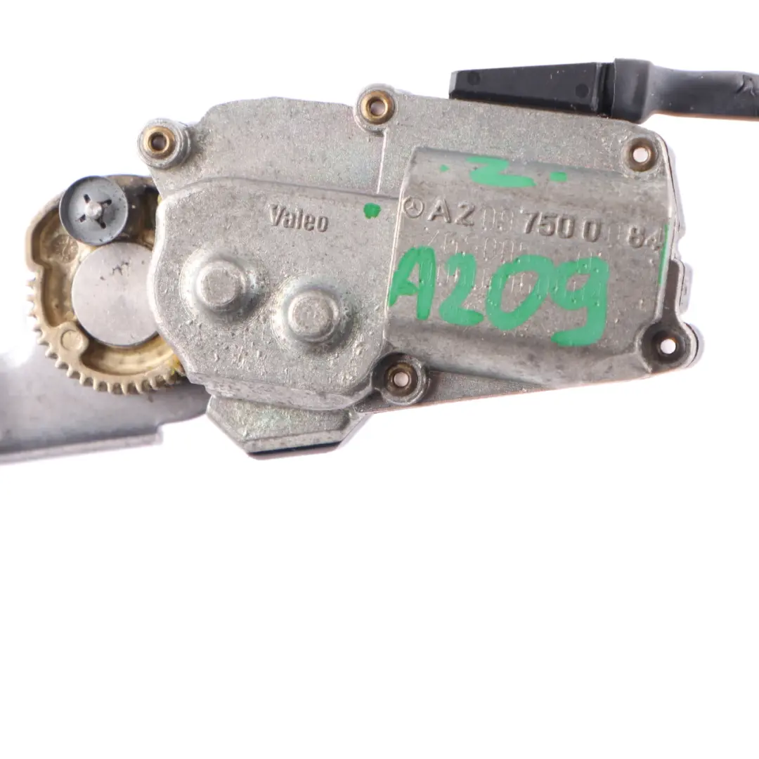 Trunk Lid Boot Tailgate Lock Latch Catch Motor to Mercedes CLK W209 with Part number A2097500084 Mercedes CLK W209 Trunk Lid Boot Tailgate Lock Latch Catch Motor - SKU A2097500084 - Part number A2097500084