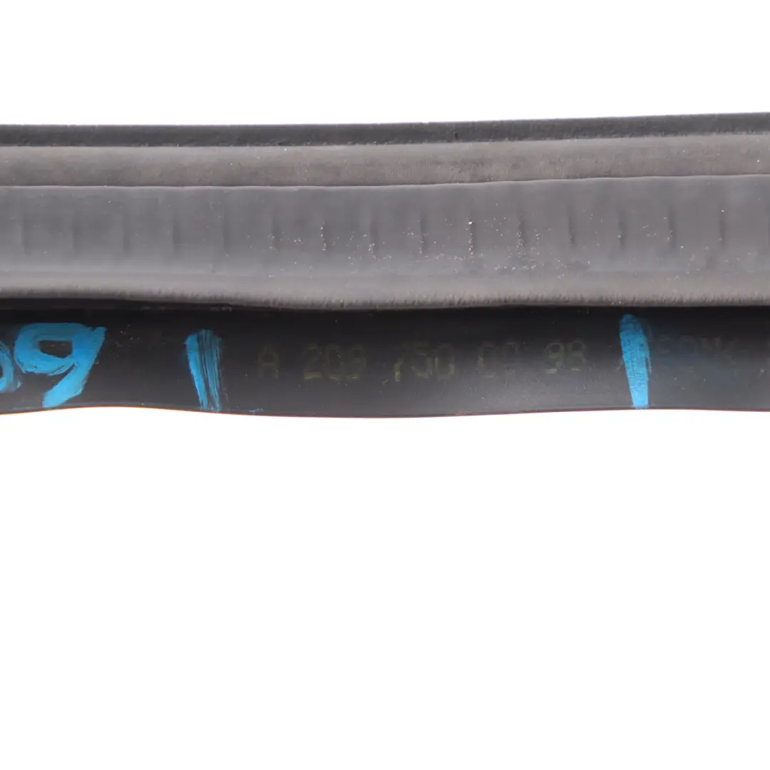 Techo descapotable Tapa Junta estanqueidad 7364818 para Mini F57 Cabrio con número de pieza A2097500098 Mini F57 Cabrio Techo descapotable Tapa Junta estanqueidad 7364818 - SKU A2097500098 - Número de pieza A2097500098