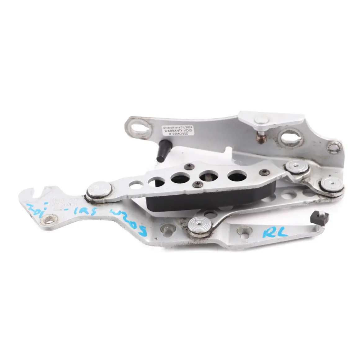 Mercedes W209 Cerniera Bagagliaio Posteriore Sinistra Argento Iridio A2097500128