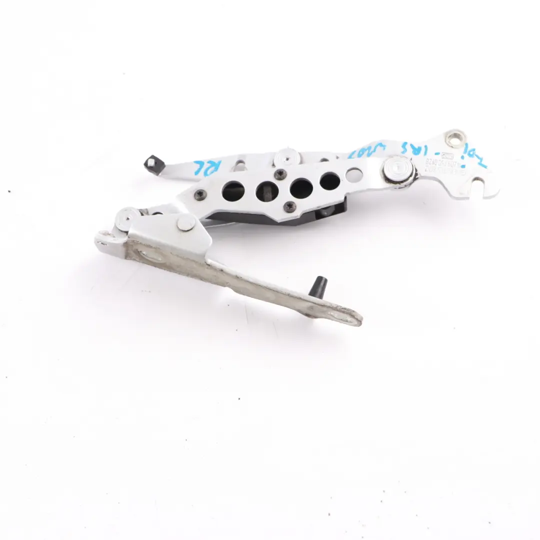 Trunk Hinge Rear Left N/S Iridium Silver to Mercedes W209 Convertible with Part number A2097500128 Mercedes W209 Convertible Trunk Hinge Rear Left N/S Iridium Silver - SKU A2097500128-IRS - Part number A2097500128