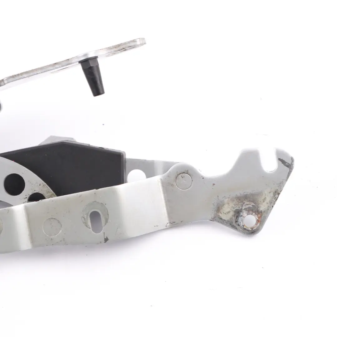 Trunk Hinge Rear Left N/S Iridium Silver to Mercedes W209 Convertible with Part number A2097500128 Mercedes W209 Convertible Trunk Hinge Rear Left N/S Iridium Silver - SKU A2097500128-IRS - Part number A2097500128