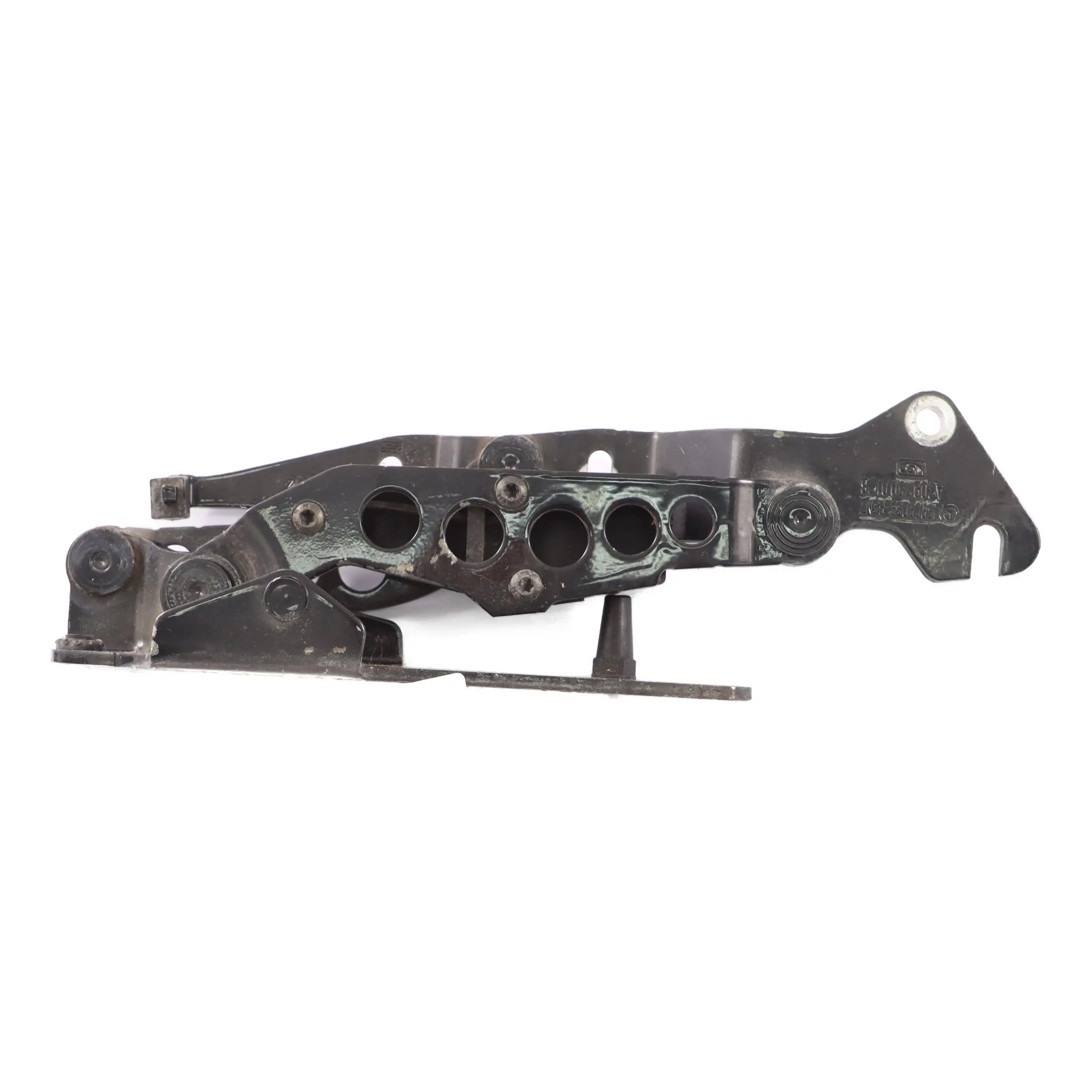 Mercedes A209 Cabrio Cerniera coperchio baule sinistro Nero ossidiana 197