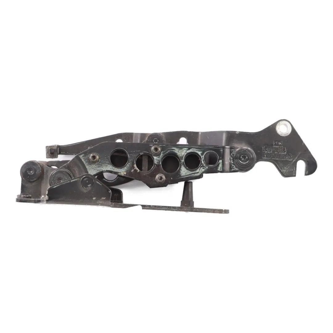  Hinge Mercedes A209 Convertible Trunk Lid Hinge Left N/S Obsidian Black 197 - SKU A2097500128-OB - Part number A2097500128