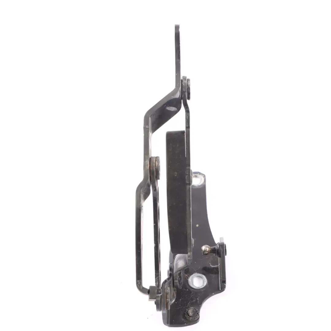  Hinge Mercedes A209 Convertible Trunk Lid Hinge Left N/S Obsidian Black 197 - SKU A2097500128-OB - Part number A2097500128