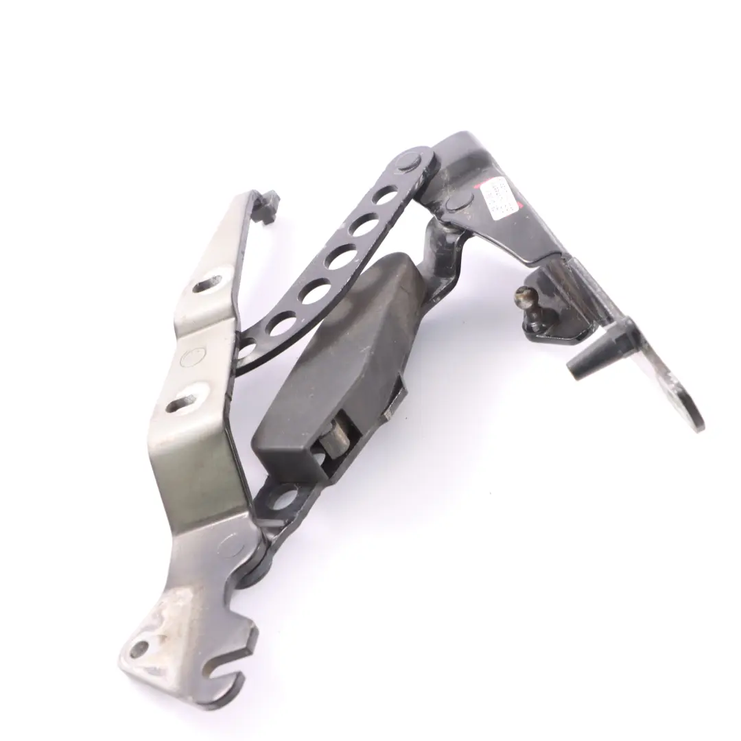  Hinge Mercedes A209 Convertible Trunk Lid Hinge Left N/S Obsidian Black 197 - SKU A2097500128-OB - Part number A2097500128