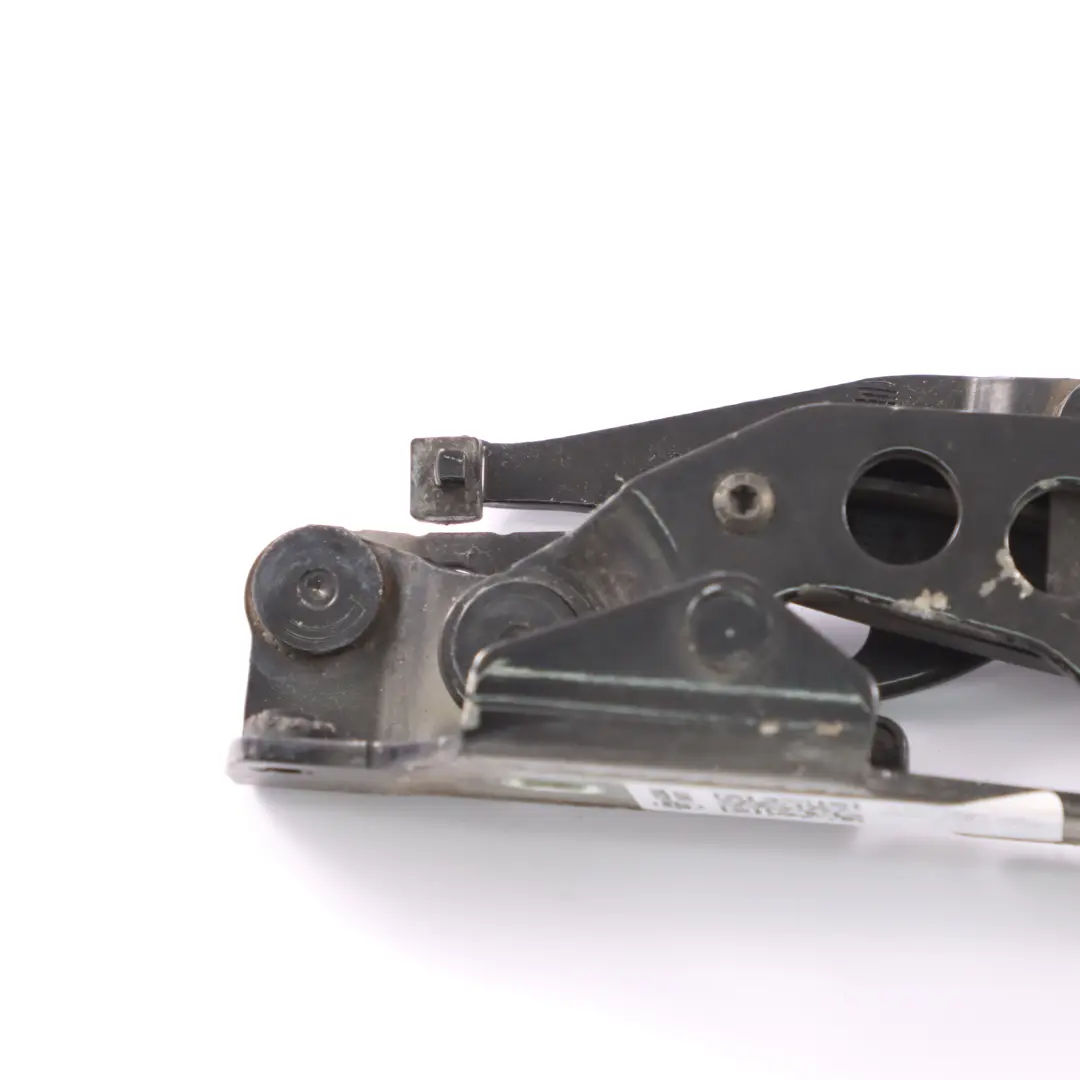  Hinge Mercedes A209 Convertible Trunk Lid Hinge Left N/S Obsidian Black 197 - SKU A2097500128-OB - Part number A2097500128