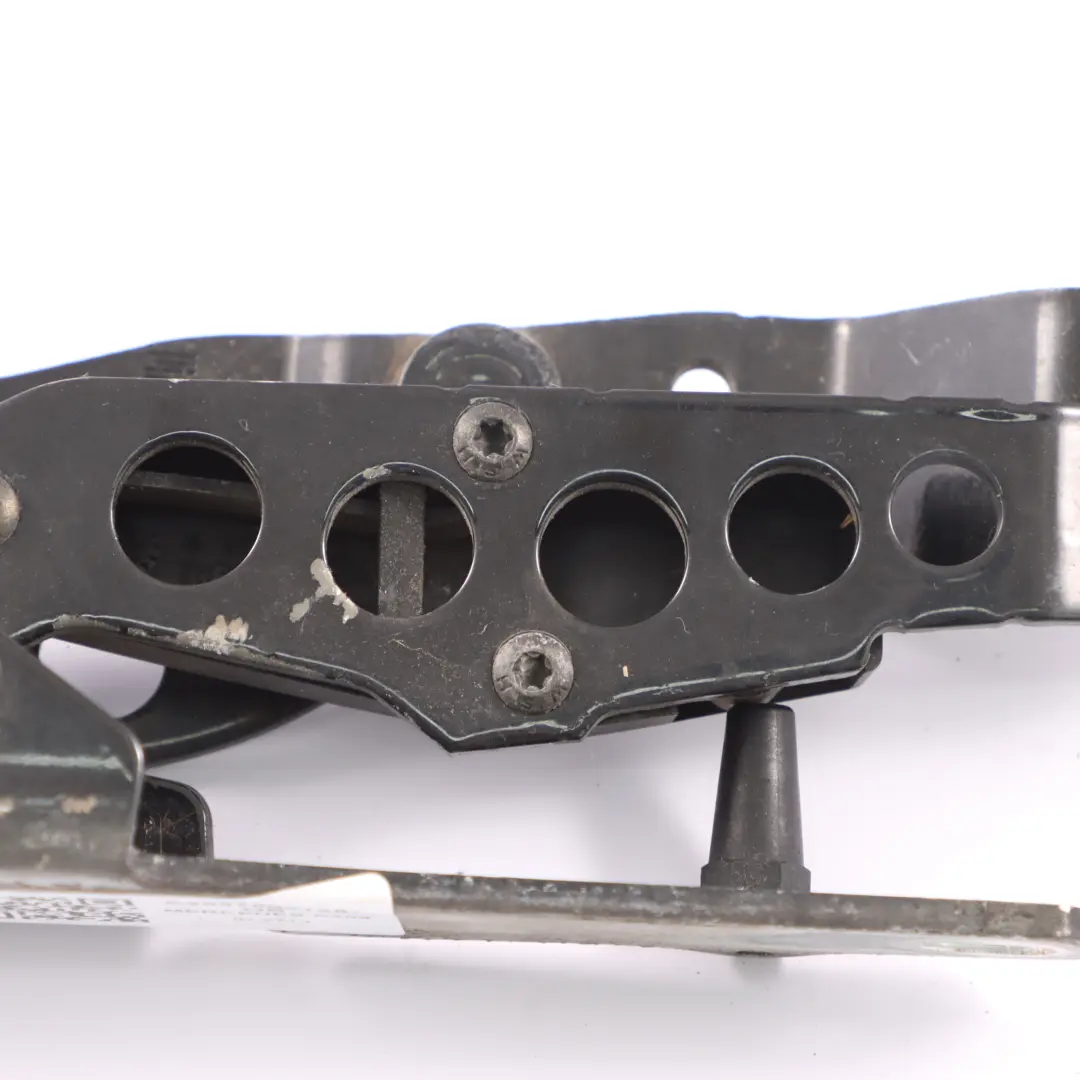  Hinge Mercedes A209 Convertible Trunk Lid Hinge Left N/S Obsidian Black 197 - SKU A2097500128-OB - Part number A2097500128