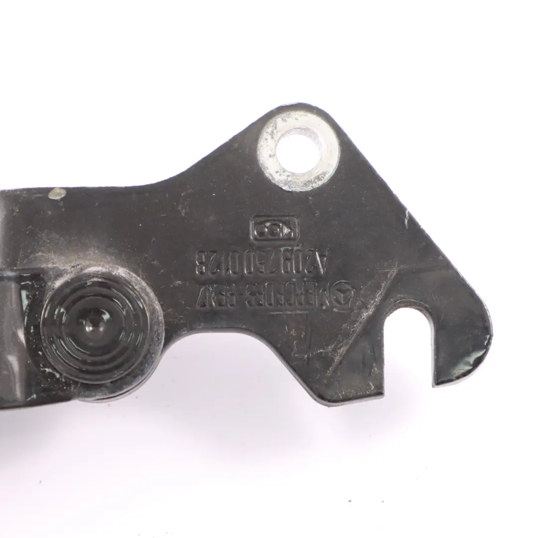  Hinge Mercedes A209 Convertible Trunk Lid Hinge Left N/S Obsidian Black 197 - SKU A2097500128-OB - Part number A2097500128