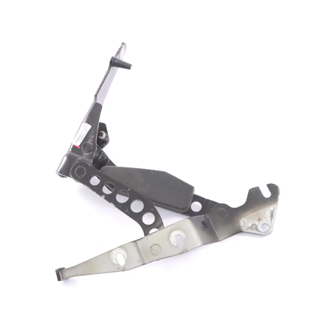  Hinge Mercedes A209 Convertible Trunk Lid Hinge Left N/S Obsidian Black 197 - SKU A2097500128-OB - Part number A2097500128