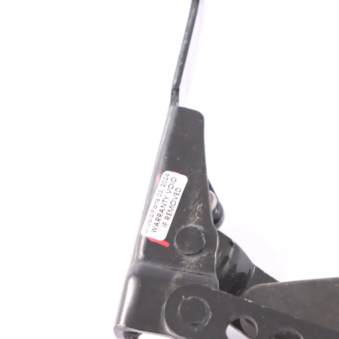  Hinge Mercedes A209 Convertible Trunk Lid Hinge Left N/S Obsidian Black 197 - SKU A2097500128-OB - Part number A2097500128