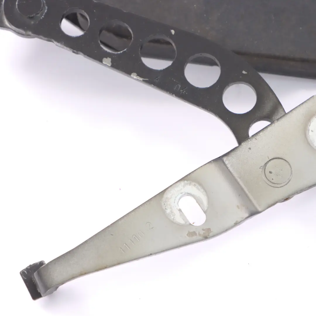  Hinge Mercedes A209 Convertible Trunk Lid Hinge Left N/S Obsidian Black 197 - SKU A2097500128-OB - Part number A2097500128