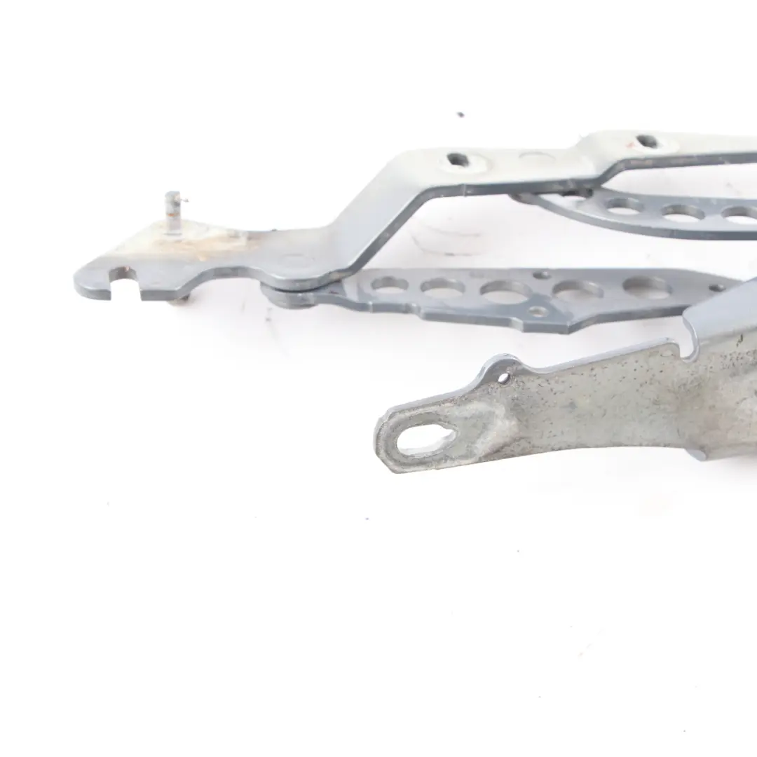 Mercedes W209 Convertible Trunk Hinge Rear Left N/S Perlite Grey 747 - SKU A2097500128-PGR - Part number A2097500128