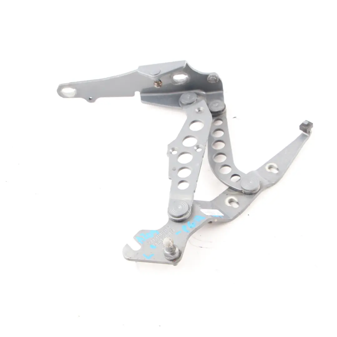 Mercedes W209 Convertible Trunk Hinge Rear Left N/S Perlite Grey 747 - SKU A2097500128-PGR - Part number A2097500128