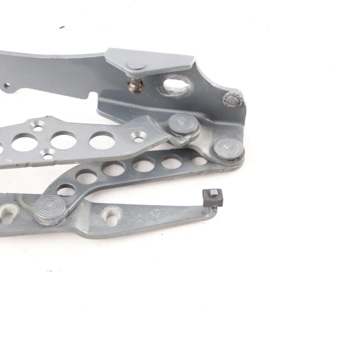 Trunk Hinge Rear Left N/S Perlite Grey 747 to Mercedes W209 Convertible with Part number A2097500128 Mercedes W209 Convertible Trunk Hinge Rear Left N/S Perlite Grey 747 - SKU A2097500128-PGR - Part number A2097500128