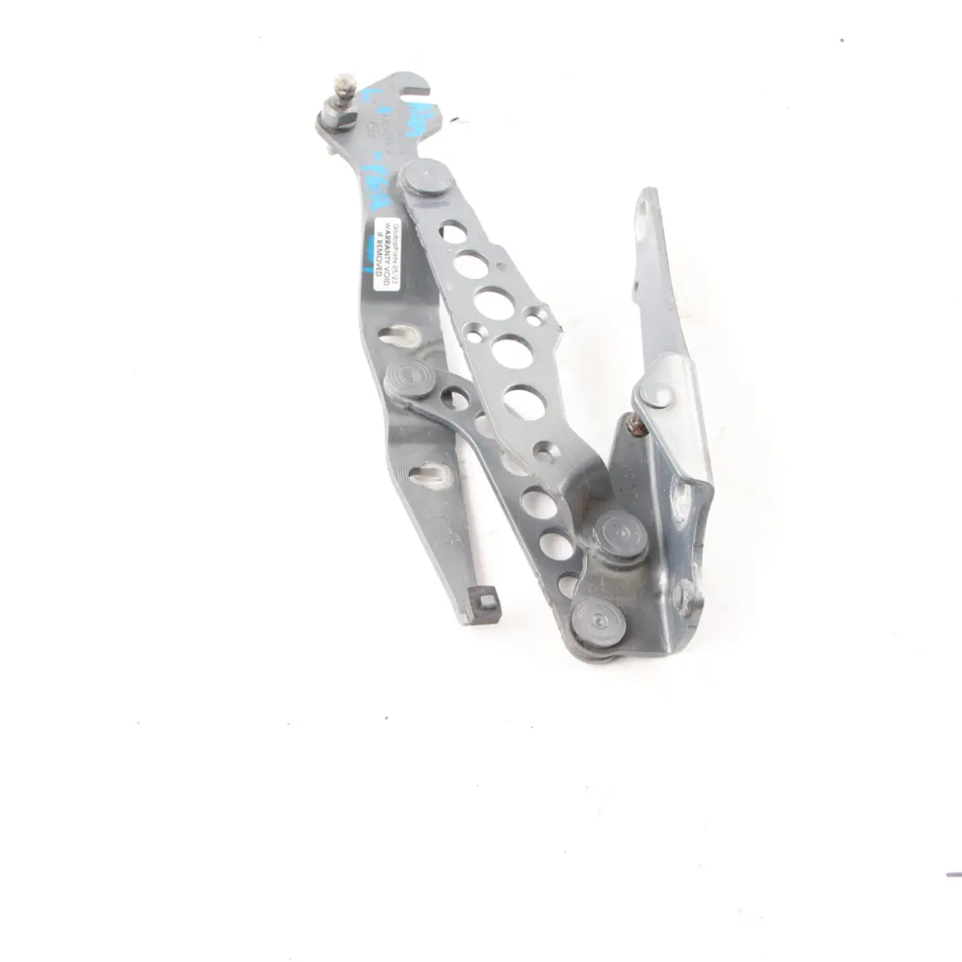 Trunk Hinge Rear Left N/S Perlite Grey 747 to Mercedes W209 Convertible with Part number A2097500128 Mercedes W209 Convertible Trunk Hinge Rear Left N/S Perlite Grey 747 - SKU A2097500128-PGR - Part number A2097500128