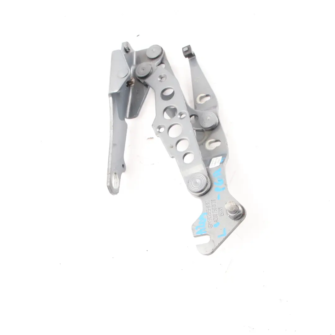 Mercedes W209 Convertible Trunk Hinge Rear Left N/S Perlite Grey 747 - SKU A2097500128-PGR - Part number A2097500128