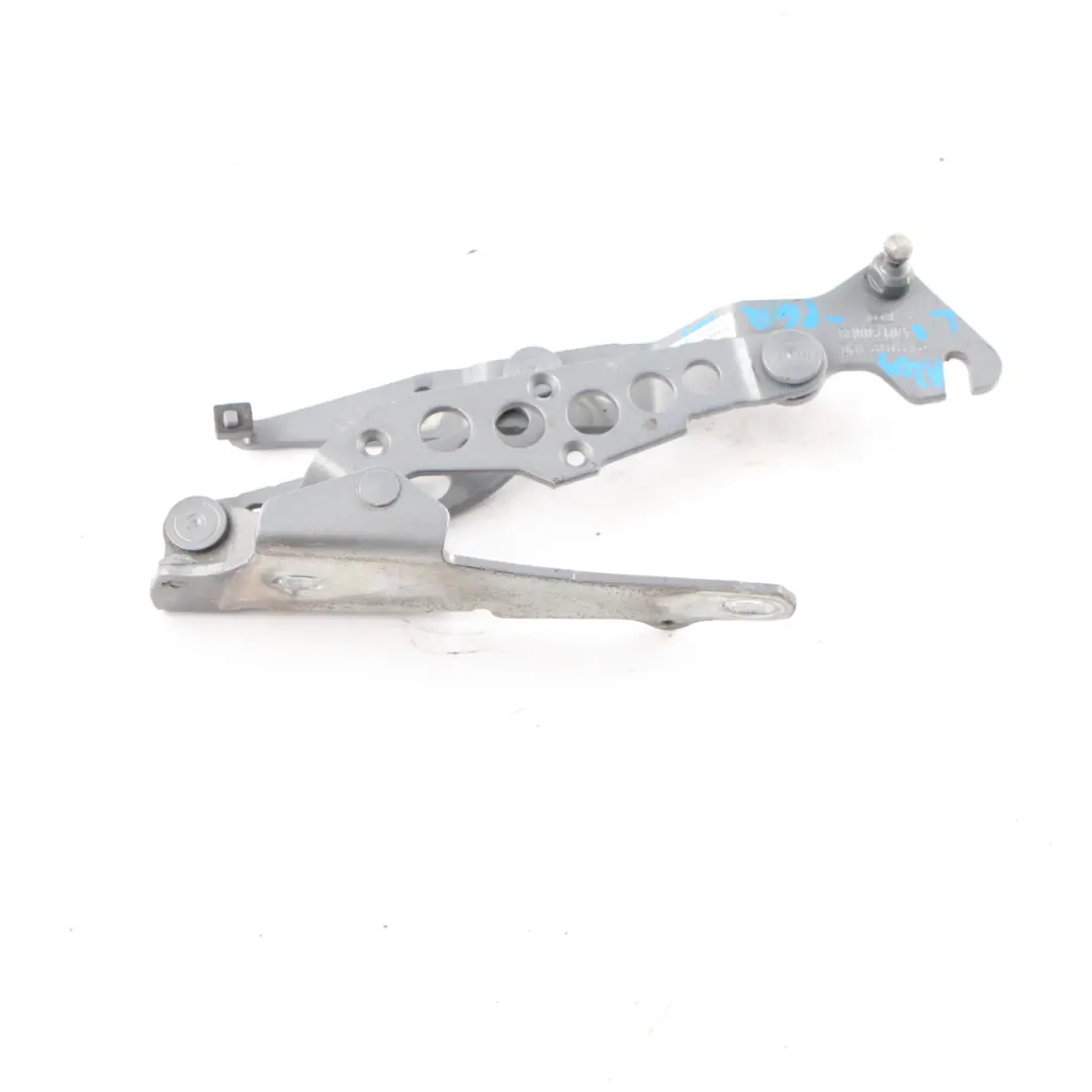 Mercedes W209 Convertible Trunk Hinge Rear Left N/S Perlite Grey 747 - SKU A2097500128-PGR - Part number A2097500128