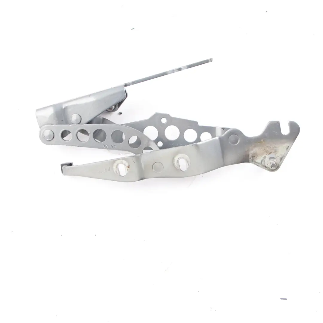 Trunk Hinge Rear Left N/S Perlite Grey 747 to Mercedes W209 Convertible with Part number A2097500128 Mercedes W209 Convertible Trunk Hinge Rear Left N/S Perlite Grey 747 - SKU A2097500128-PGR - Part number A2097500128