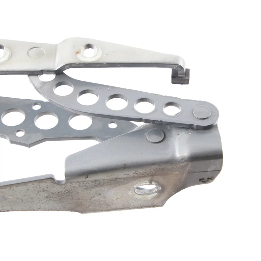 Mercedes W209 Convertible Trunk Hinge Rear Left N/S Perlite Grey 747 - SKU A2097500128-PGR - Part number A2097500128