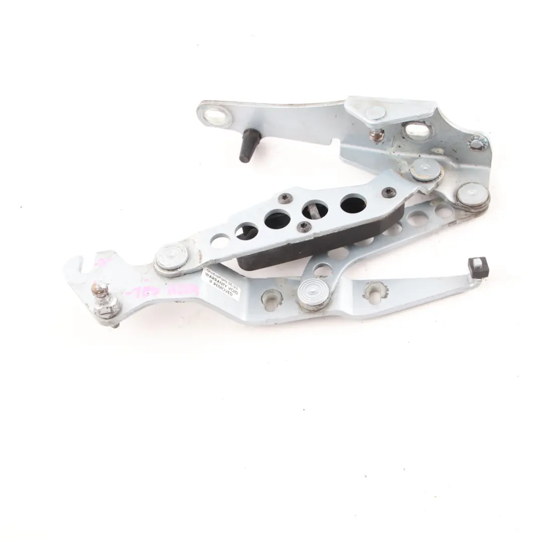 Trunk Hinge Rear Left N/S Tellurium Silver 762 to Mercedes W209 Cabrio with Part number A2097500128 Mercedes W209 Cabrio Trunk Hinge Rear Left N/S Tellurium Silver 762 - SKU A2097500128-TES - Part number A2097500128