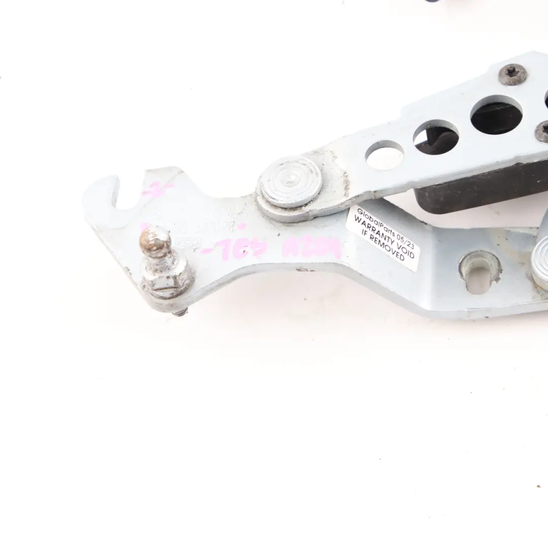 Trunk Hinge Rear Left N/S Tellurium Silver 762 to Mercedes W209 Cabrio with Part number A2097500128 Mercedes W209 Cabrio Trunk Hinge Rear Left N/S Tellurium Silver 762 - SKU A2097500128-TES - Part number A2097500128