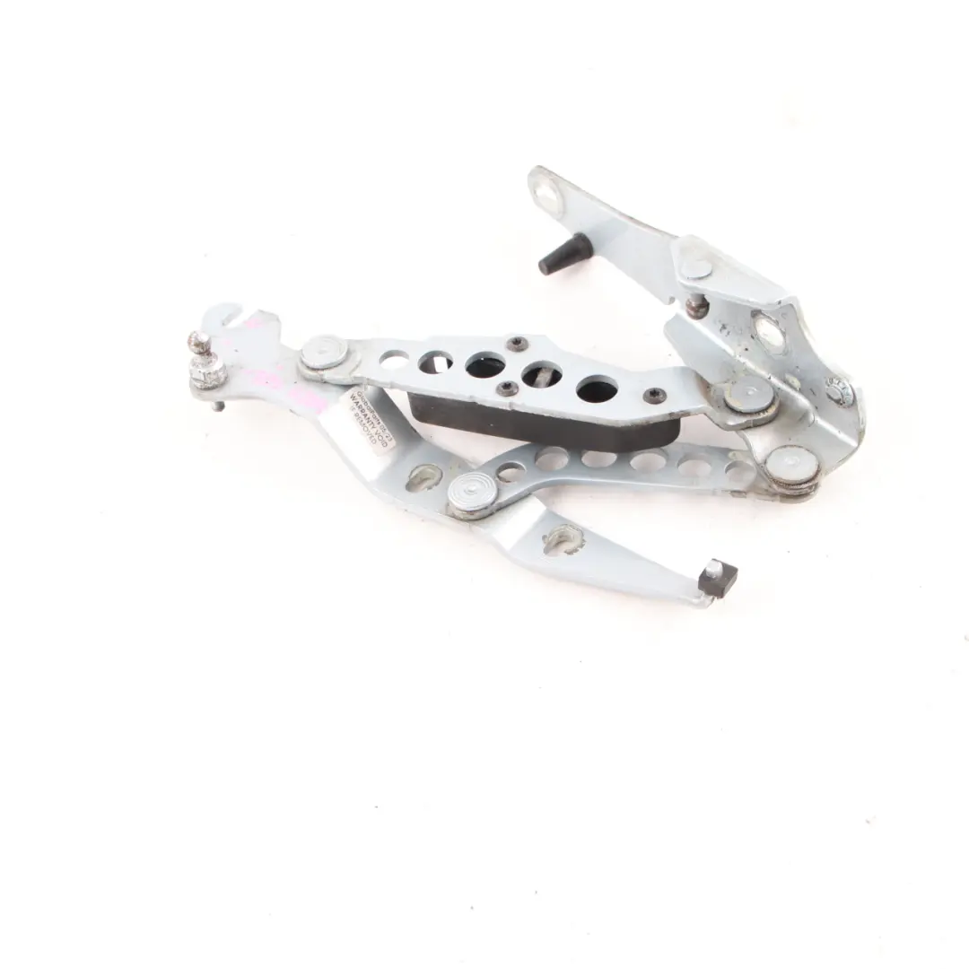 Mercedes W209 Cabrio Trunk Hinge Rear Left N/S Tellurium Silver 762 - SKU A2097500128-TES - Part number A2097500128