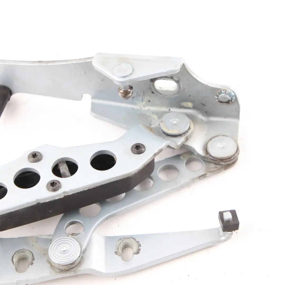 Mercedes W209 Cabrio Trunk Hinge Rear Left N/S Tellurium Silver 762 - SKU A2097500128-TES - Part number A2097500128