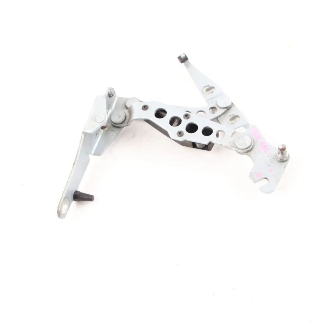 Trunk Hinge Rear Left N/S Tellurium Silver 762 to Mercedes W209 Cabrio with Part number A2097500128 Mercedes W209 Cabrio Trunk Hinge Rear Left N/S Tellurium Silver 762 - SKU A2097500128-TES - Part number A2097500128