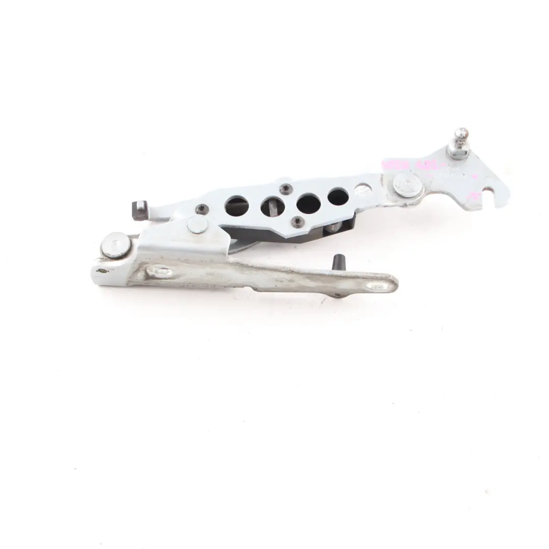 Trunk Hinge Rear Left N/S Tellurium Silver 762 to Mercedes W209 Cabrio with Part number A2097500128 Mercedes W209 Cabrio Trunk Hinge Rear Left N/S Tellurium Silver 762 - SKU A2097500128-TES - Part number A2097500128
