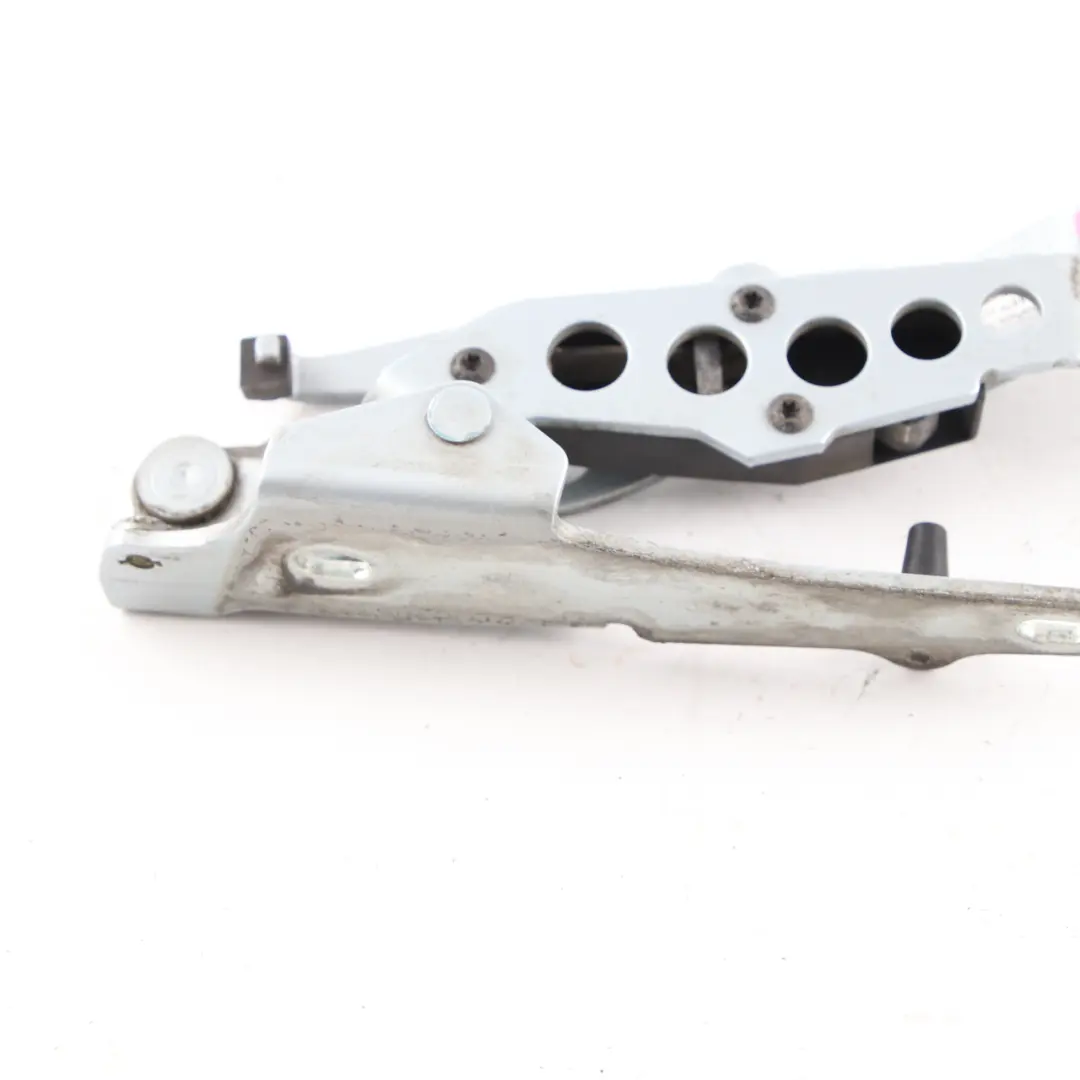 Trunk Hinge Rear Left N/S Tellurium Silver 762 to Mercedes W209 Cabrio with Part number A2097500128 Mercedes W209 Cabrio Trunk Hinge Rear Left N/S Tellurium Silver 762 - SKU A2097500128-TES - Part number A2097500128