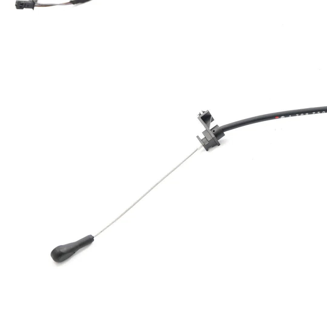  Cable Bowden Mercedes A209 Aleta superior plegable Izquierda Derecha - SKU A2097500159 - Número de pieza A2097500159