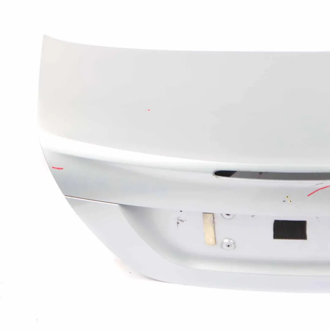 Mercedes A209 Boot Trunk Lid Convertible Cabrio Tailgate Tellurium Silver - 762 - SKU A2097500175-TES - Part number A2097500175