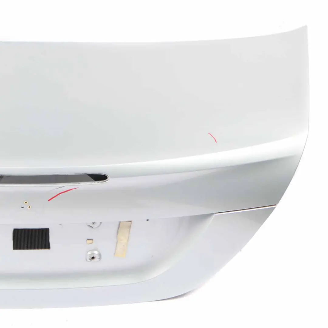 Mercedes A209 Boot Trunk Lid Convertible Cabrio Tailgate Tellurium Silver - 762 - SKU A2097500175-TES - Part number A2097500175