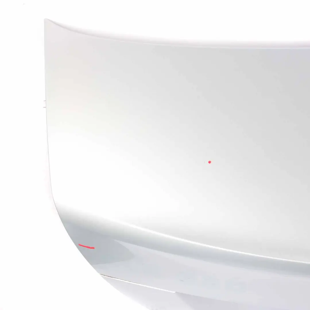 Mercedes A209 Boot Trunk Lid Convertible Cabrio Tailgate Tellurium Silver - 762 - SKU A2097500175-TES - Part number A2097500175