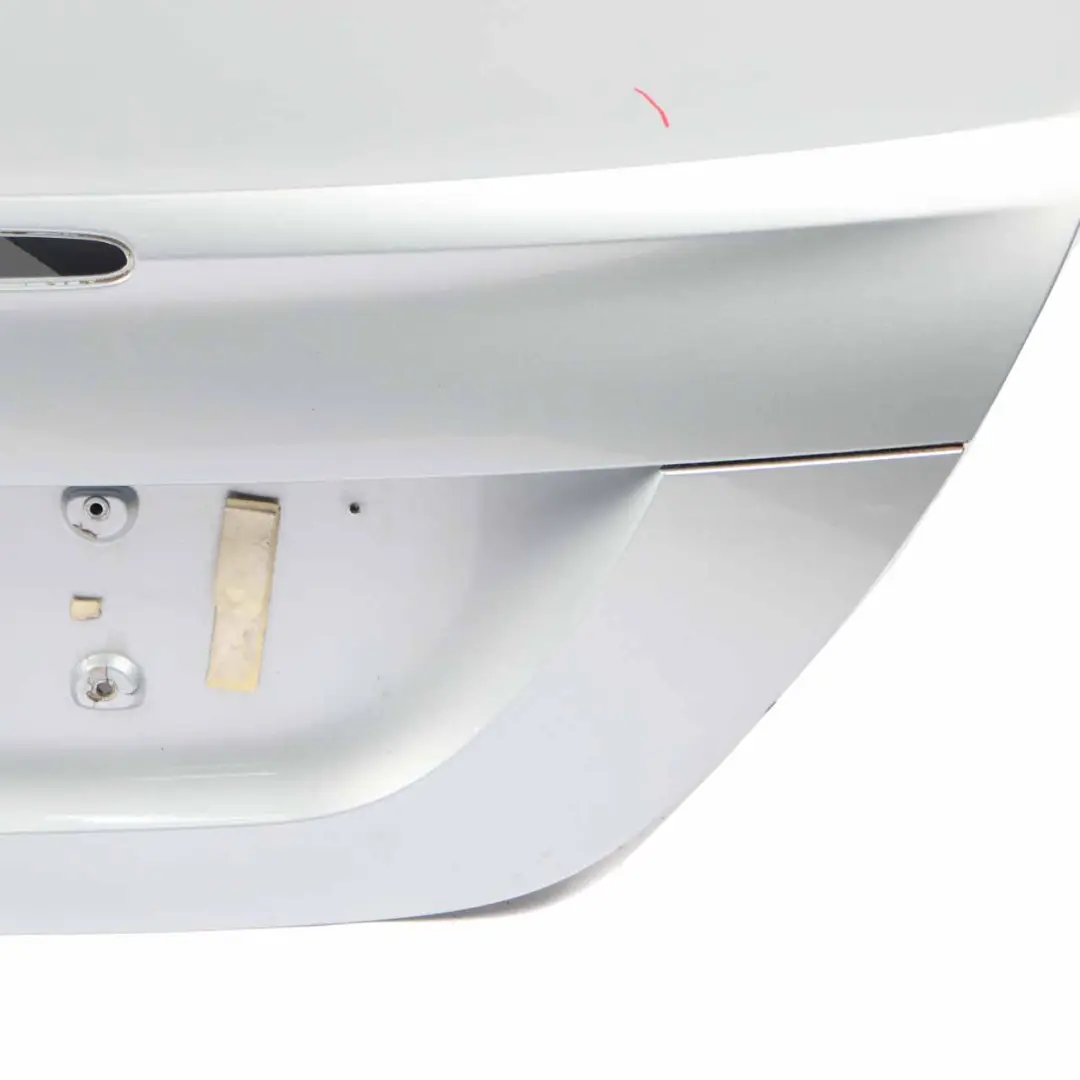 Mercedes A209 Boot Trunk Lid Convertible Cabrio Tailgate Tellurium Silver - 762 - SKU A2097500175-TES - Part number A2097500175