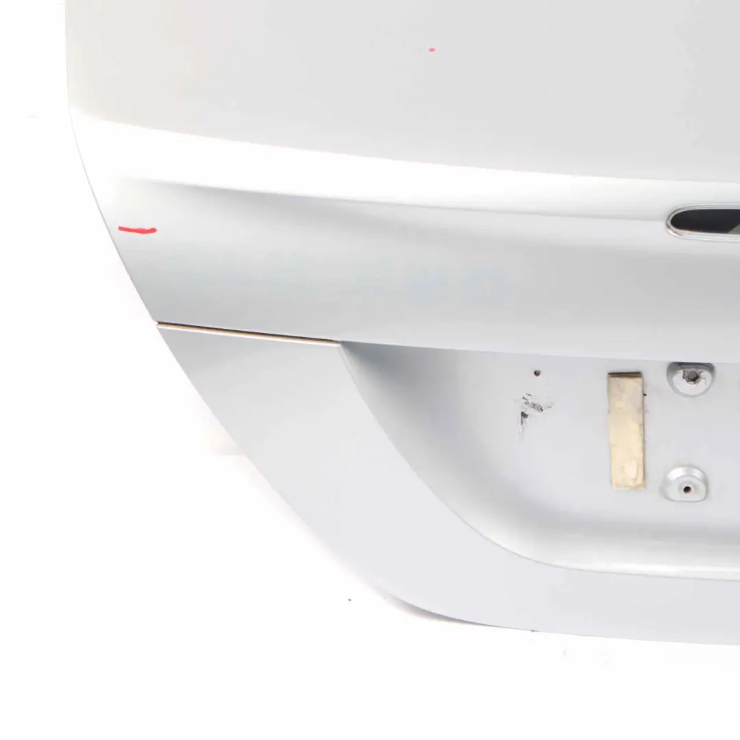 Mercedes A209 Boot Trunk Lid Convertible Cabrio Tailgate Tellurium Silver - 762 - SKU A2097500175-TES - Part number A2097500175