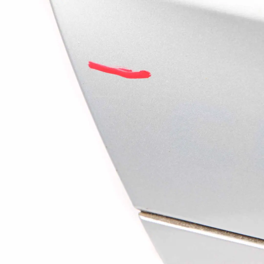 Mercedes A209 Boot Trunk Lid Convertible Cabrio Tailgate Tellurium Silver - 762 - SKU A2097500175-TES - Part number A2097500175