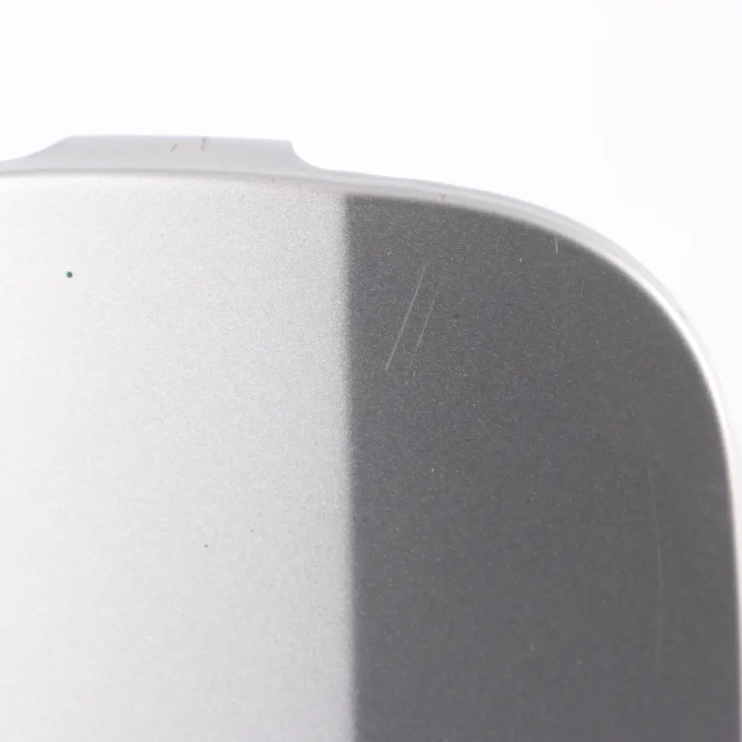 Mercedes C209 A209 Fuel Filler Fill In Flap Tank Cap Cover Iridium Silver 775 - SKU A2097500206-IRS1 - Part number A2097500206