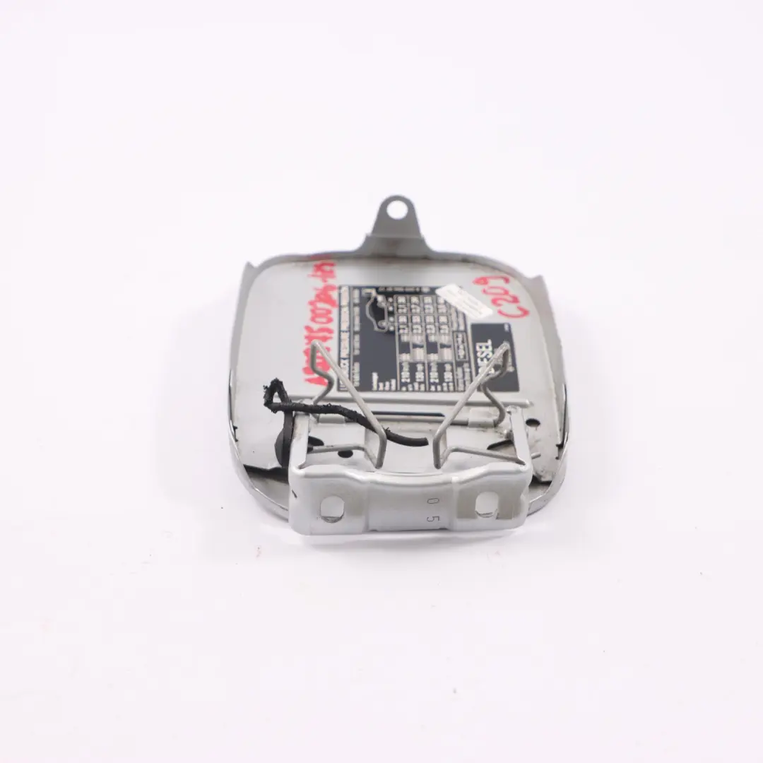Mercedes CLK C209 Llenado Combustible Flap Tapa Depósito Tapa Iridium Silver 775 - SKU A2097500206-IRS - Número de pieza A2097500206