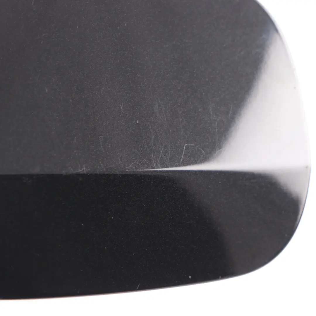 Mercedes CLK C209 Fuel Filler Fill In Flap Tank Cap Cover Obsidian Black - 197 - SKU A2097500206-OB - Part number A2097500206