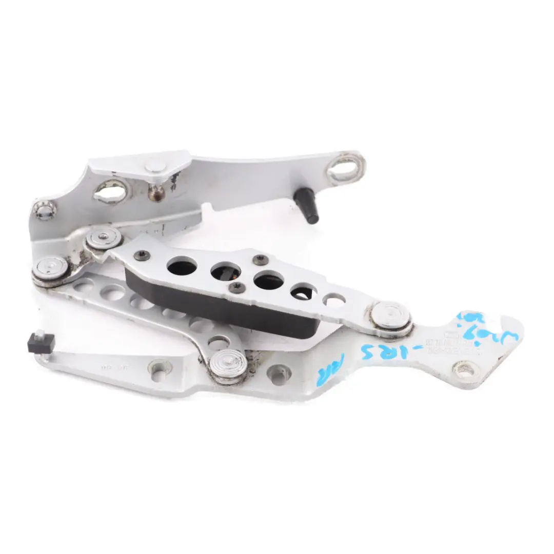 Bisagra Tapa Maletero Trasera Derecha Plata Iridio 775 para Mercedes W209 Cabrio con número de pieza A2097500228 Mercedes W209 Cabrio Bisagra Tapa Maletero Trasera Derecha Plata Iridio 775 - SKU A2097500228-IRS - Número de pieza A2097500228