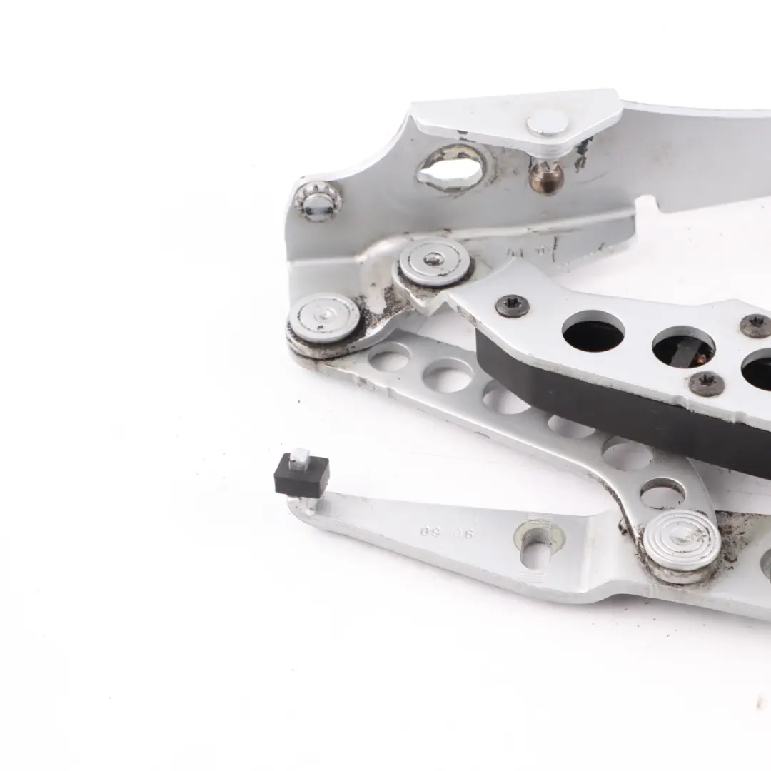 Trunk Lid Boot Hinge Rear Right O/S Iridium Silver - 775 to Mercedes W209 Cabrio with Part number A2097500228 Mercedes W209 Cabrio Trunk Lid Boot Hinge Rear Right O/S Iridium Silver - 775 - SKU A2097500228-IRS - Part number A2097500228